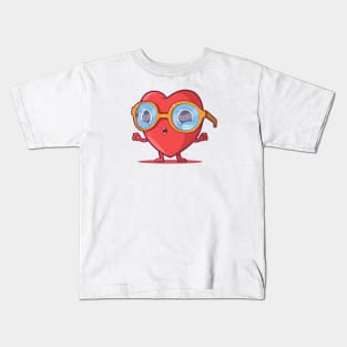 Love is Blind! Kids T-Shirt